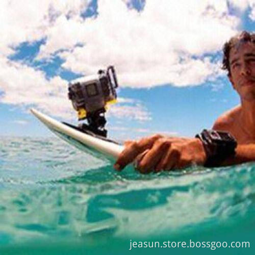 Surfing board mount, compatible with Gopro